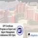 IIFT Certificate Program on Export and Import Management Admissions 2025 Open: Apply Before February 28